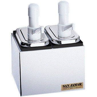 Дозатор для густых соусов San Jamar P9712 Condiment Pump Service Center в ШефСтор (chefstore.ru)